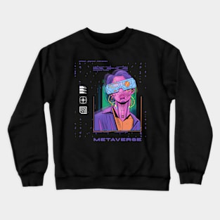 Gaming Meets Anime - The T-Shirt for the Fan of the Best of Both Worlds Crewneck Sweatshirt